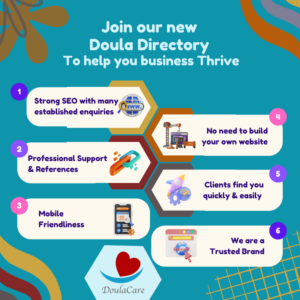 DoulaCare Connect - Ireland's trusted doula and birth professional directory